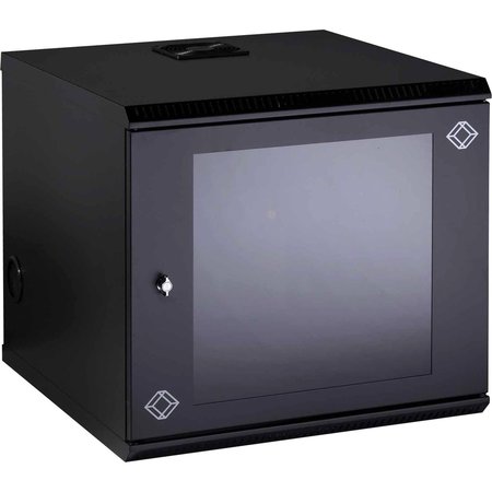 BLACK BOX 10U Select Wall Mount Cabinet 220V RM2413AE